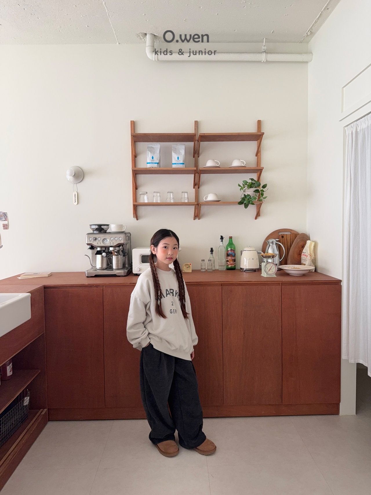 《予約》Warm Knitting Pants / O.wen