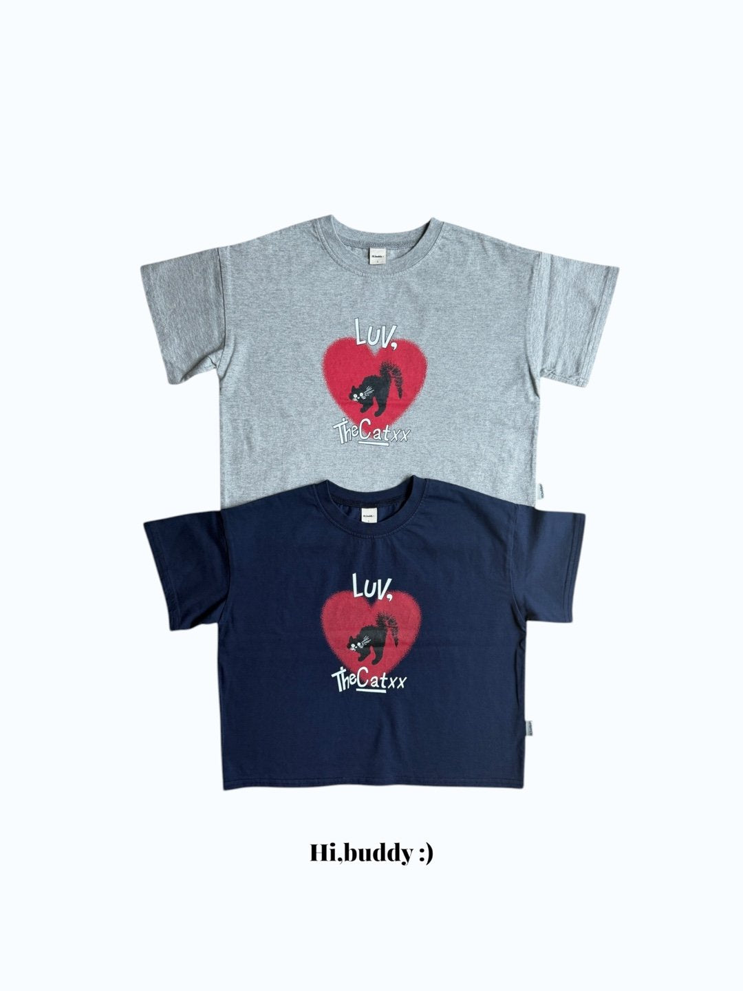 《予約》Love Cat Tee / Hi,buddy