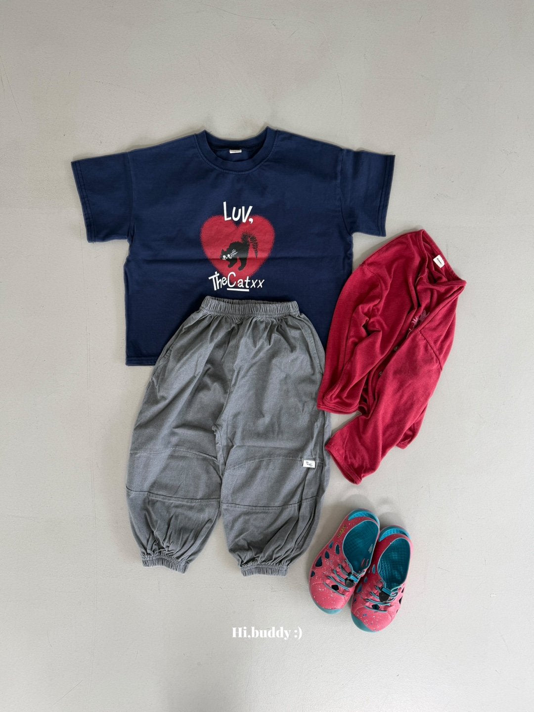 《予約》Love Cat Tee / Hi,buddy