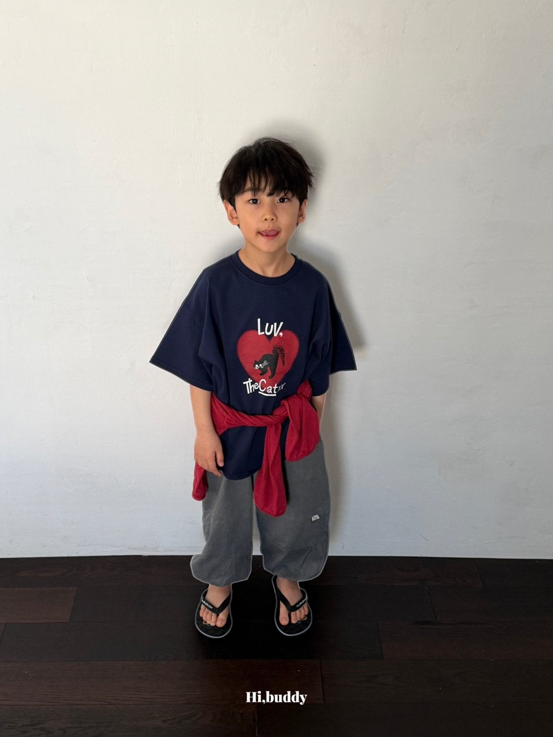 《予約》Love Cat Tee / Hi,buddy