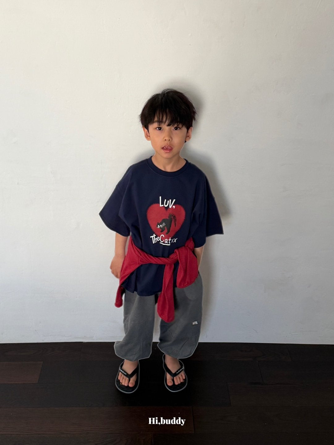 《予約》Love Cat Tee / Hi,buddy