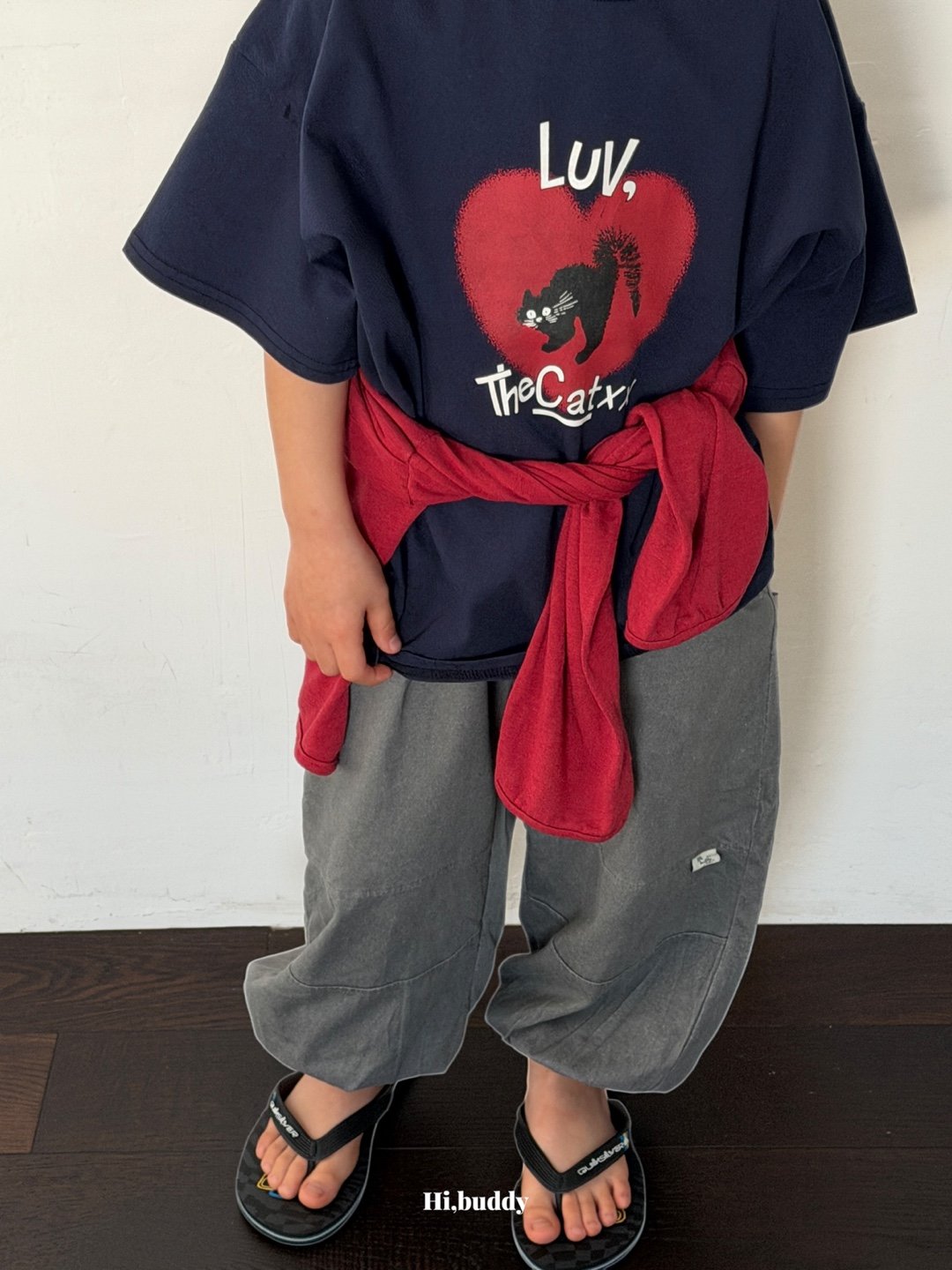 《予約》Love Cat Tee / Hi,buddy