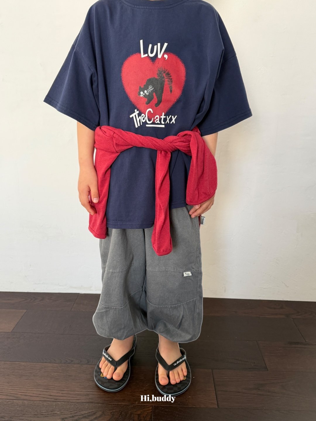 《予約》Love Cat Tee / Hi,buddy