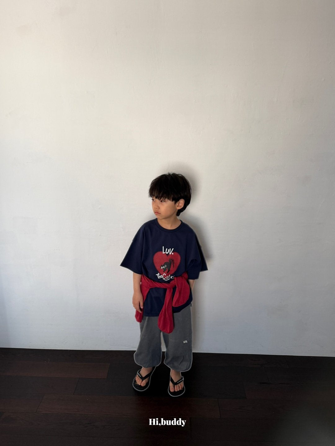 《予約》Love Cat Tee / Hi,buddy