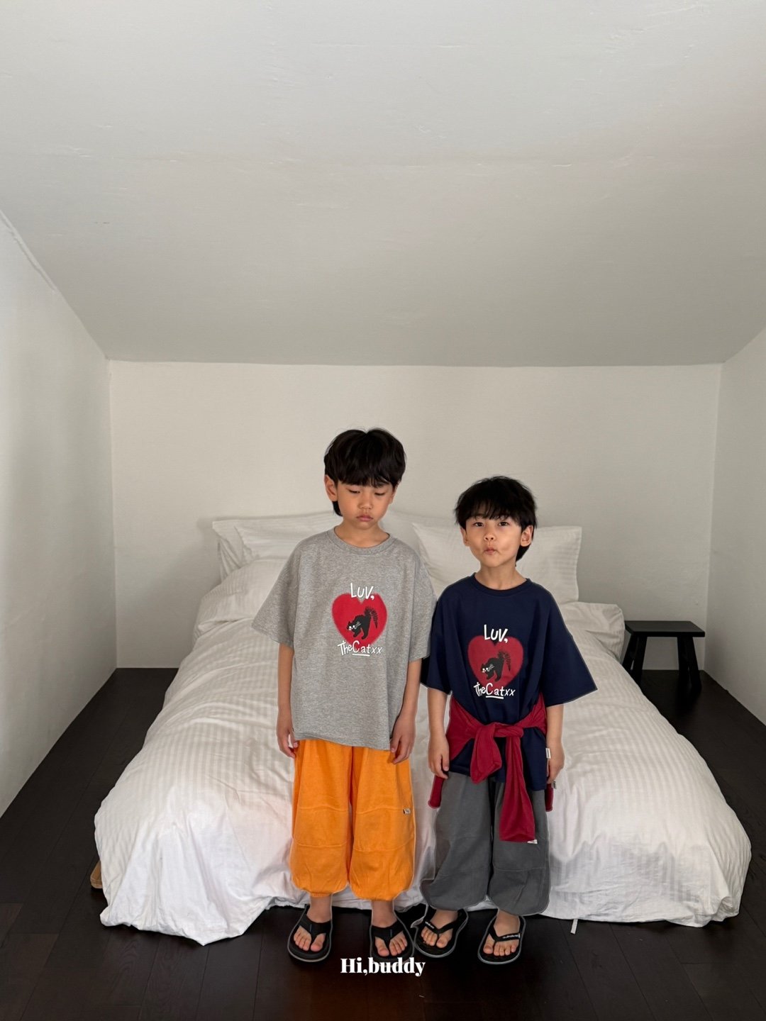 《予約》Love Cat Tee / Hi,buddy