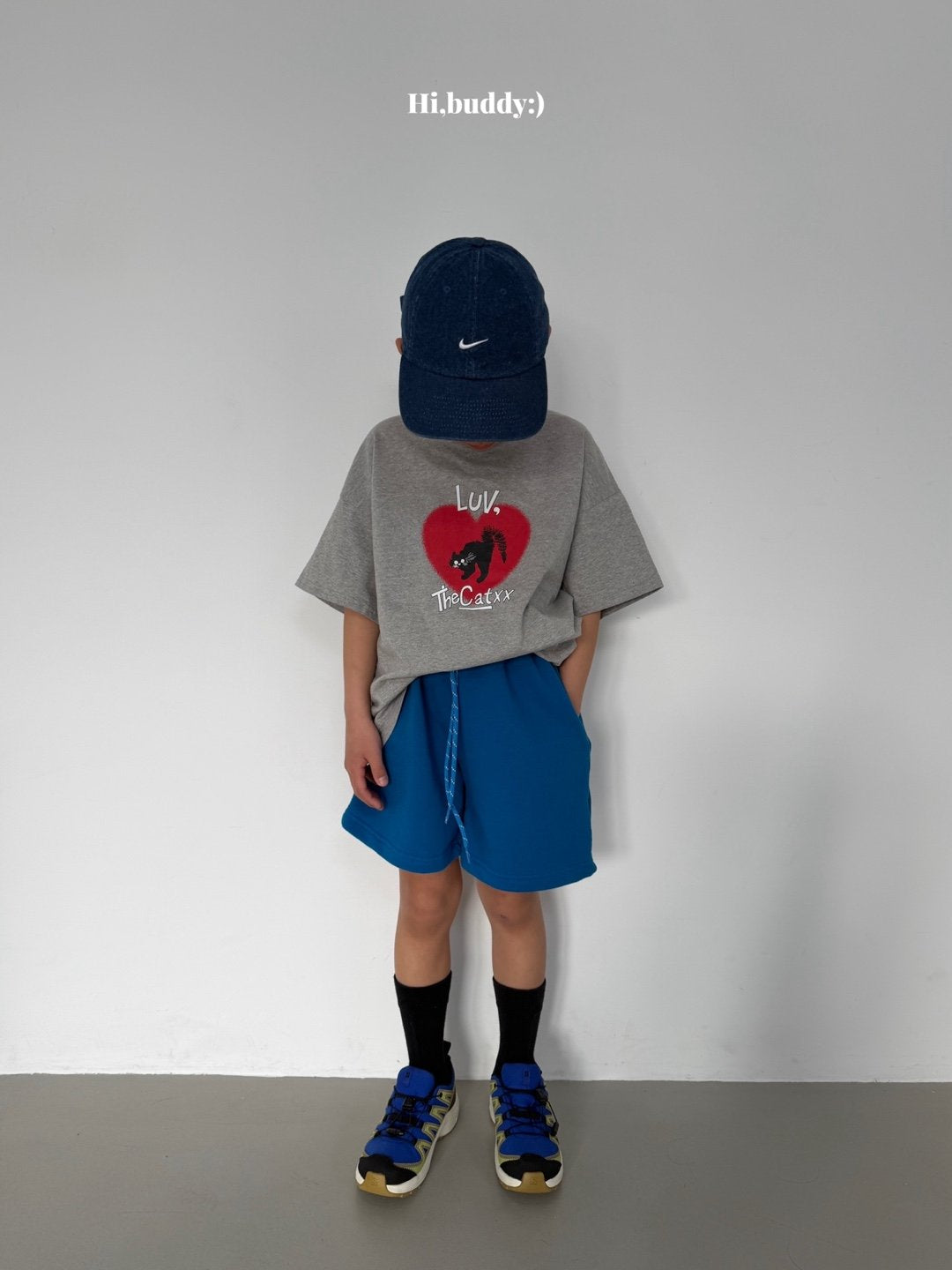 《予約》Love Cat Tee / Hi,buddy