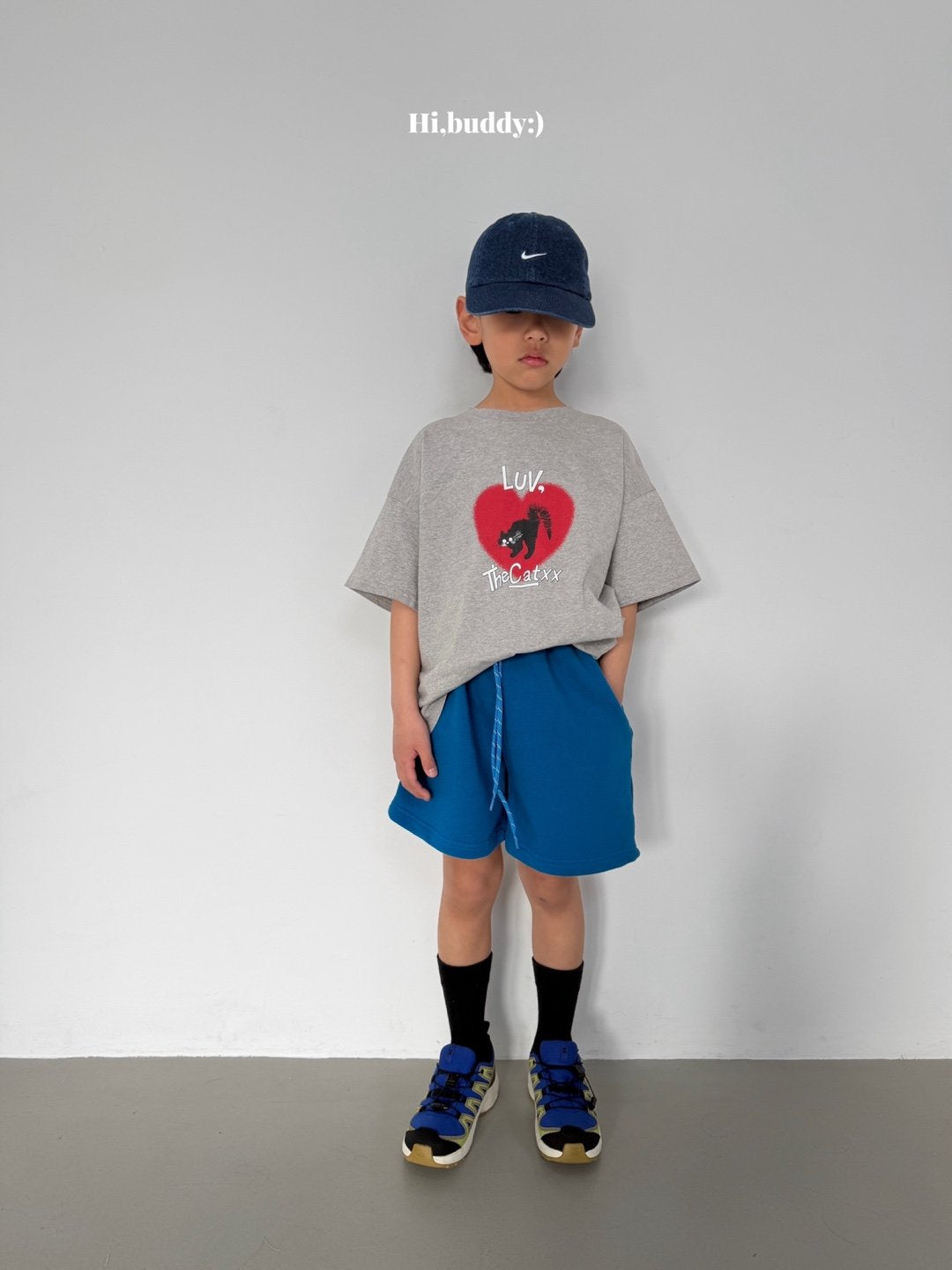 《予約》Love Cat Tee / Hi,buddy