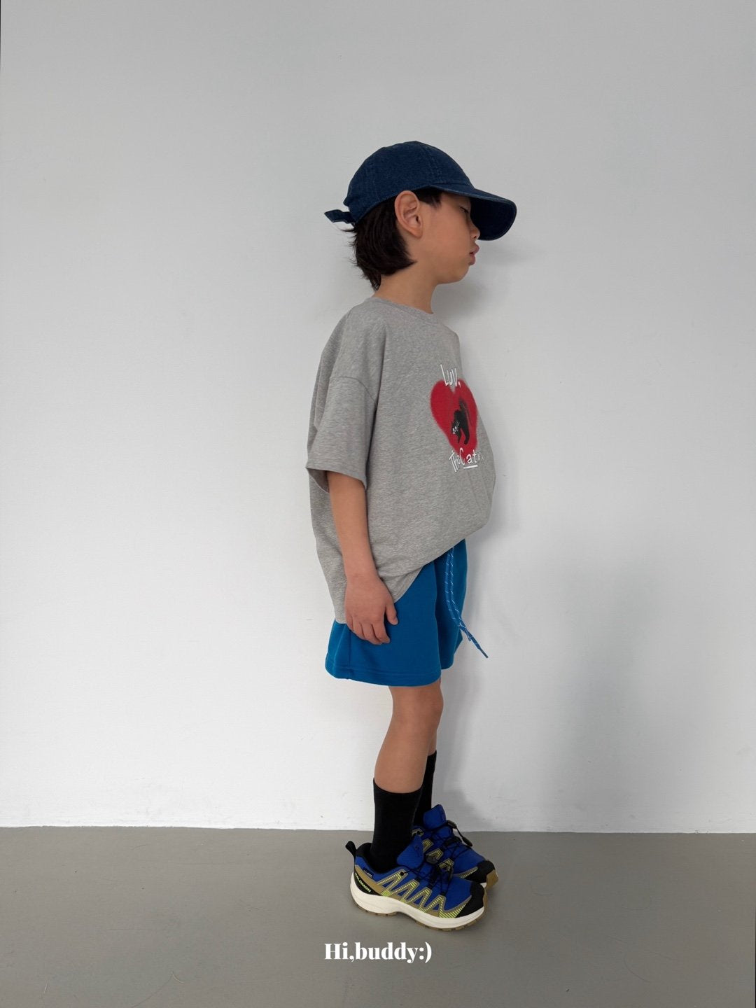 《予約》Love Cat Tee / Hi,buddy