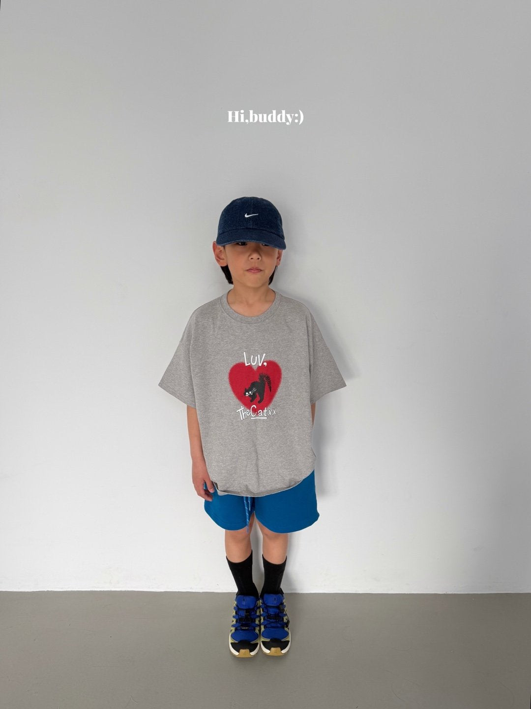 《予約》Love Cat Tee / Hi,buddy