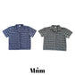 《予約》MNM Check Shirt / MINIMAL