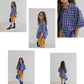 《予約》MNM Check Shirt / MINIMAL