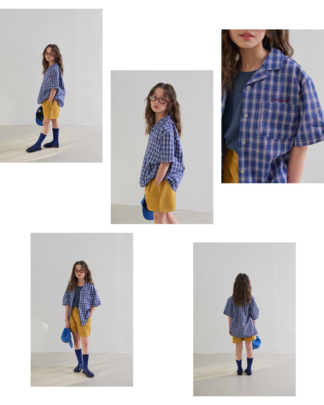 《予約》MNM Check Shirt / MINIMAL