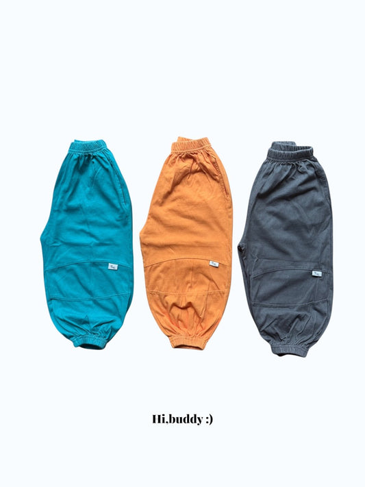 《予約》Label Jogger Pants / Hi,buddy