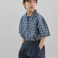 《予約》MNM Check Shirt / MINIMAL