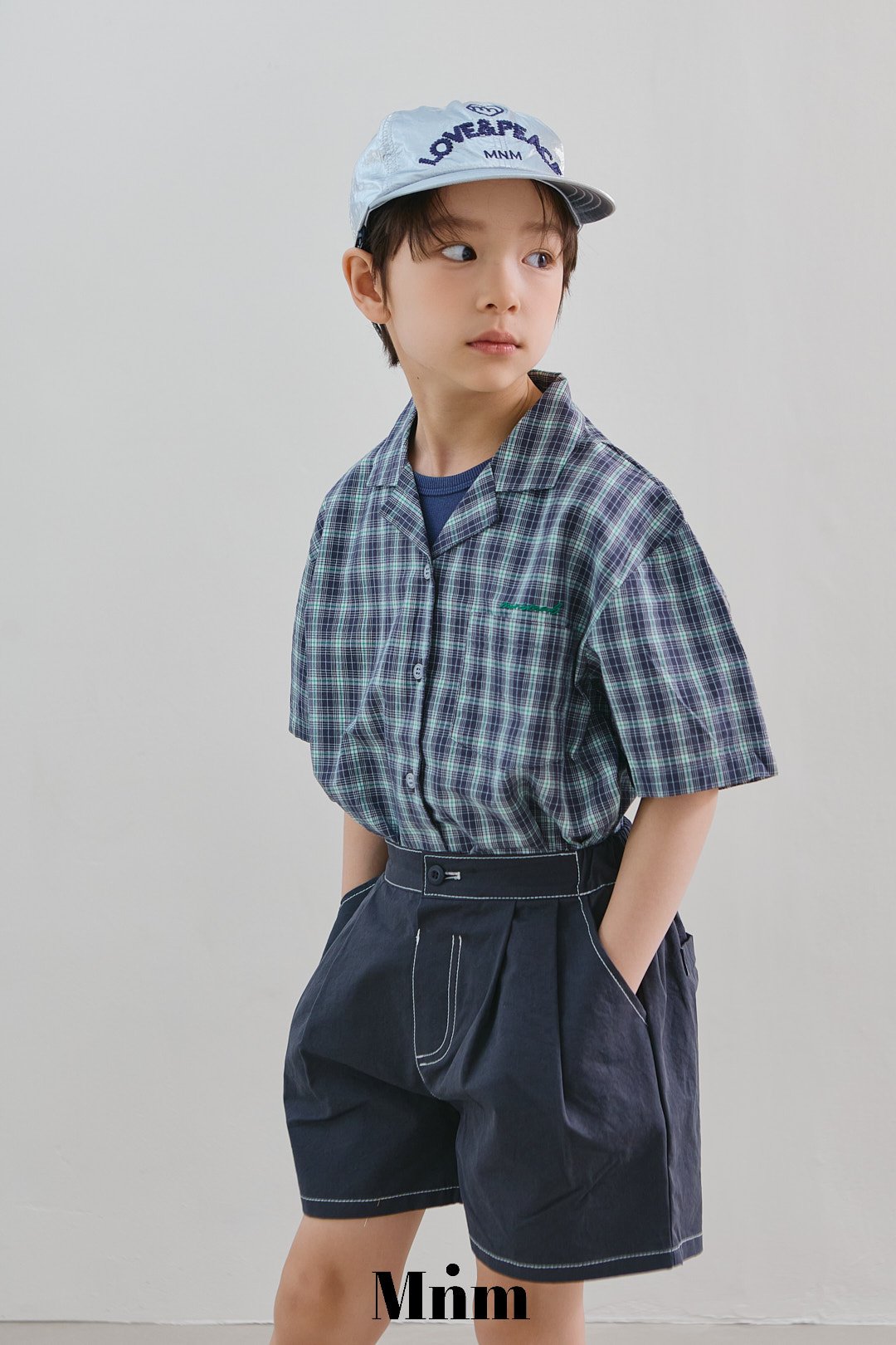 《予約》MNM Check Shirt / MINIMAL