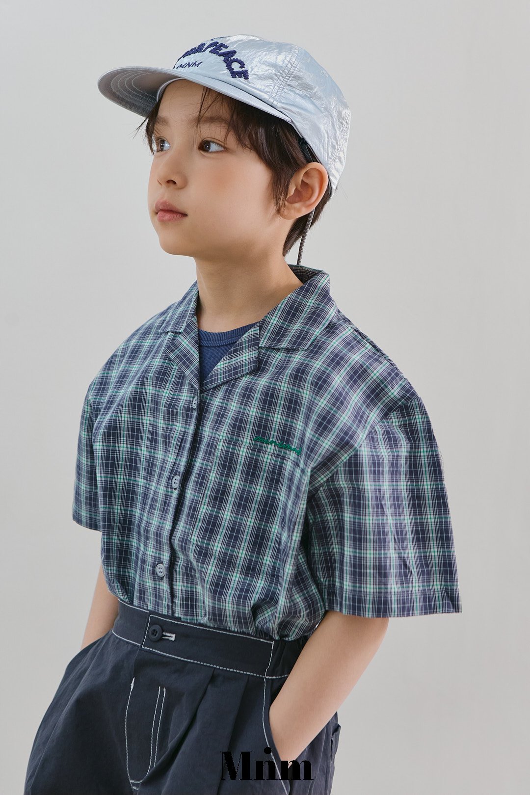 《予約》MNM Check Shirt / MINIMAL