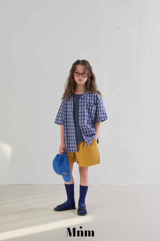 《予約》MNM Check Shirt / MINIMAL