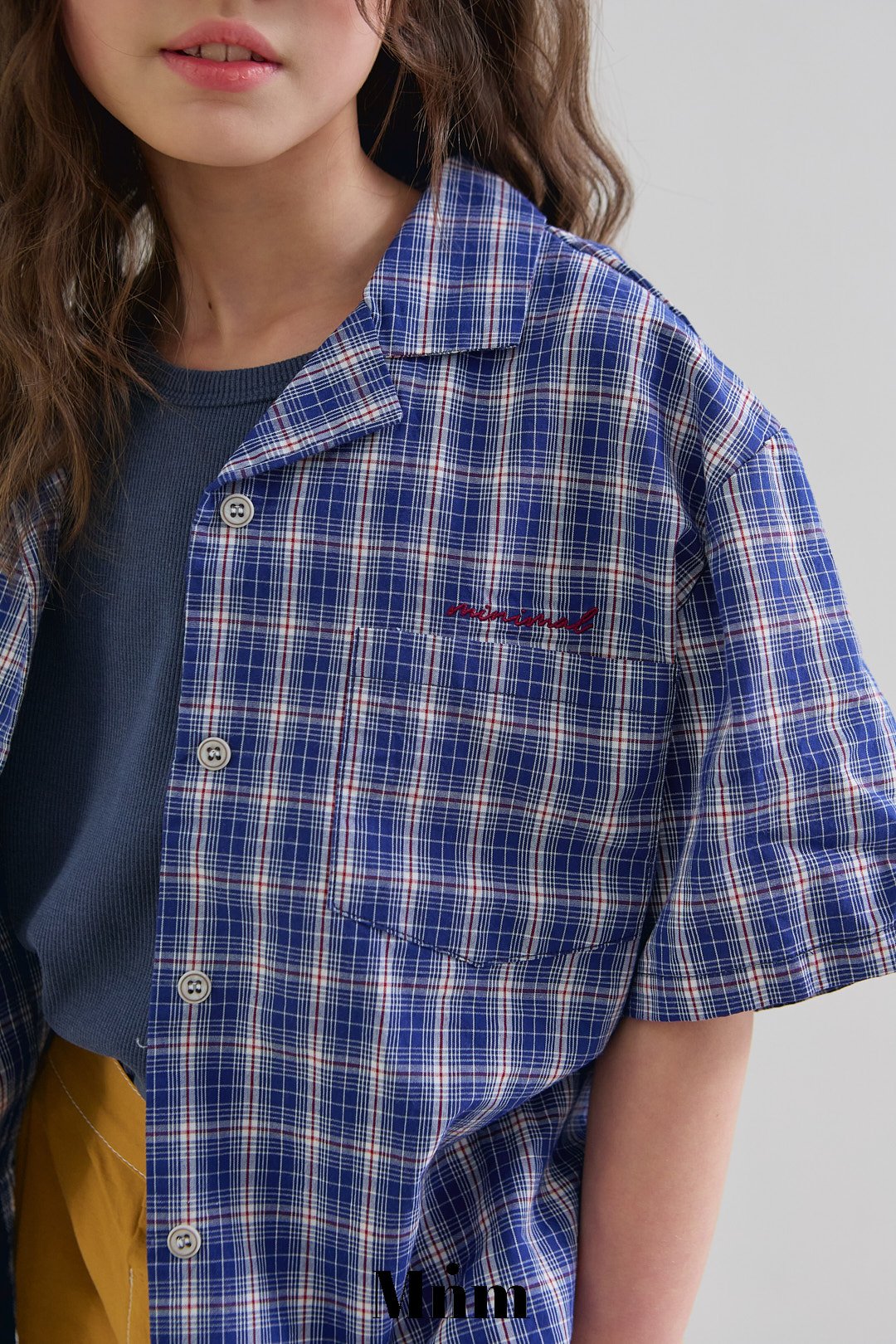 《予約》MNM Check Shirt / MINIMAL