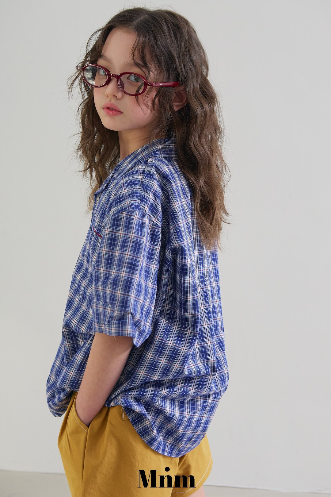 《予約》MNM Check Shirt / MINIMAL