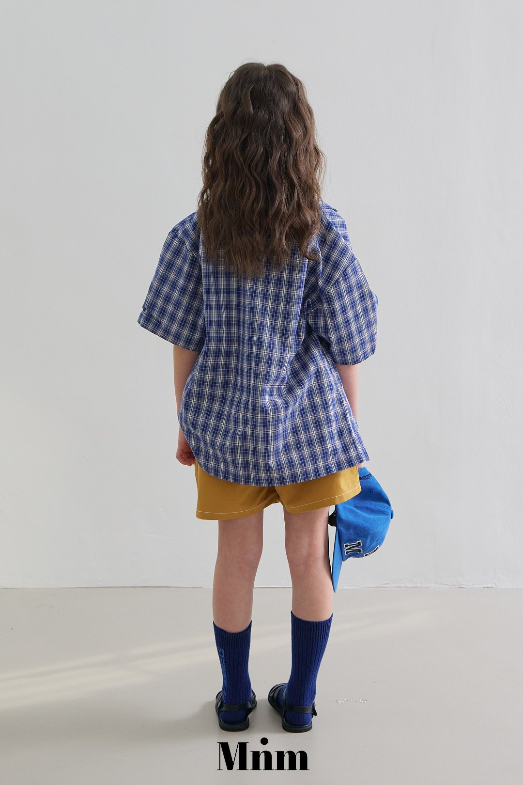 《予約》MNM Check Shirt / MINIMAL