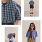 《予約》MNM Check Shirt / MINIMAL