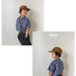 《予約》MNM Check Shirt / MINIMAL