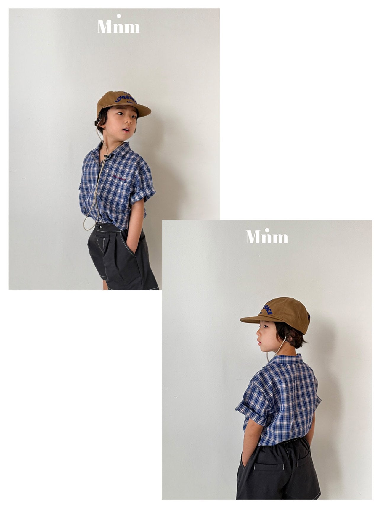 《予約》MNM Check Shirt / MINIMAL