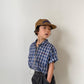 《予約》MNM Check Shirt / MINIMAL
