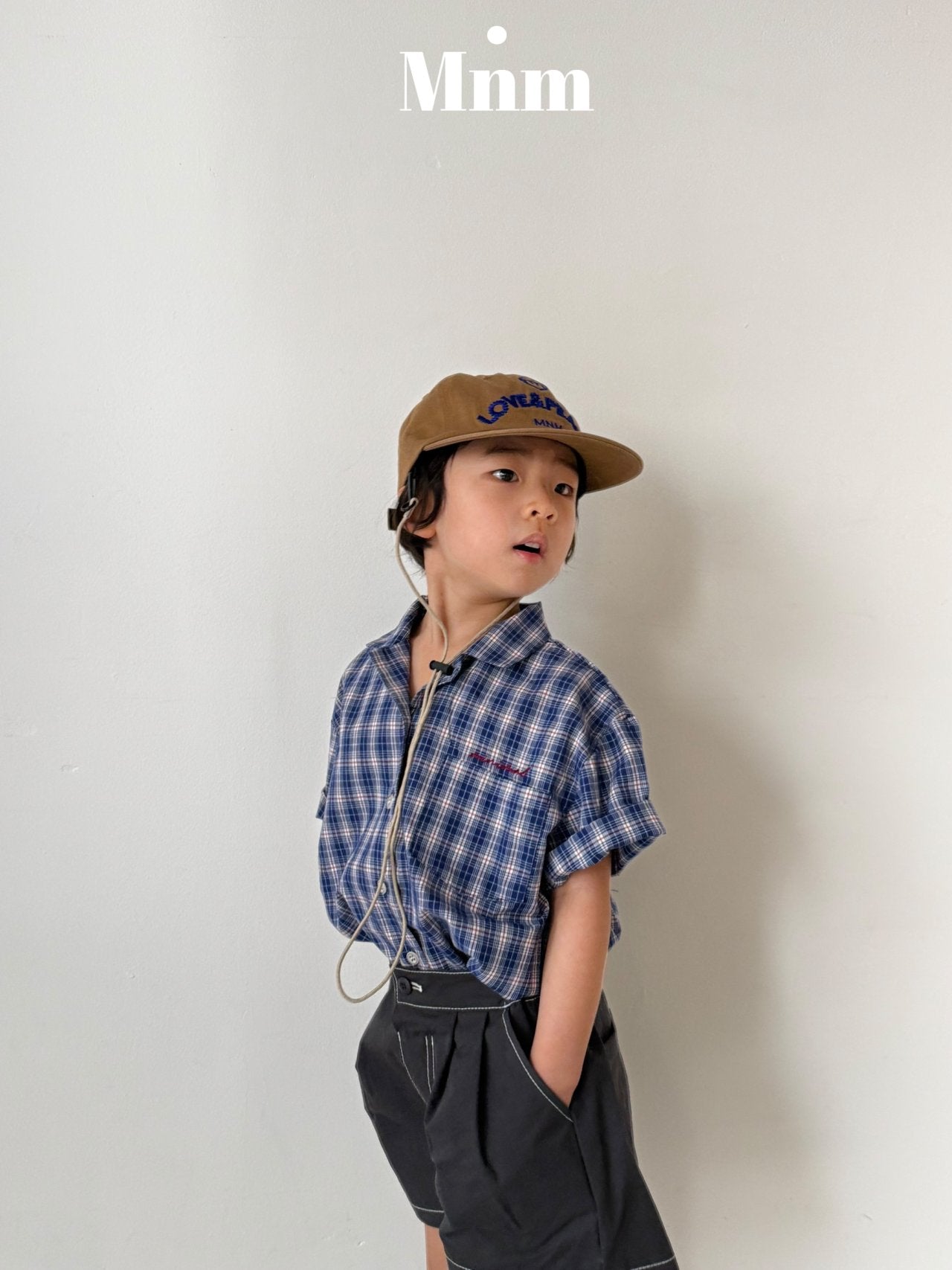 《予約》MNM Check Shirt / MINIMAL
