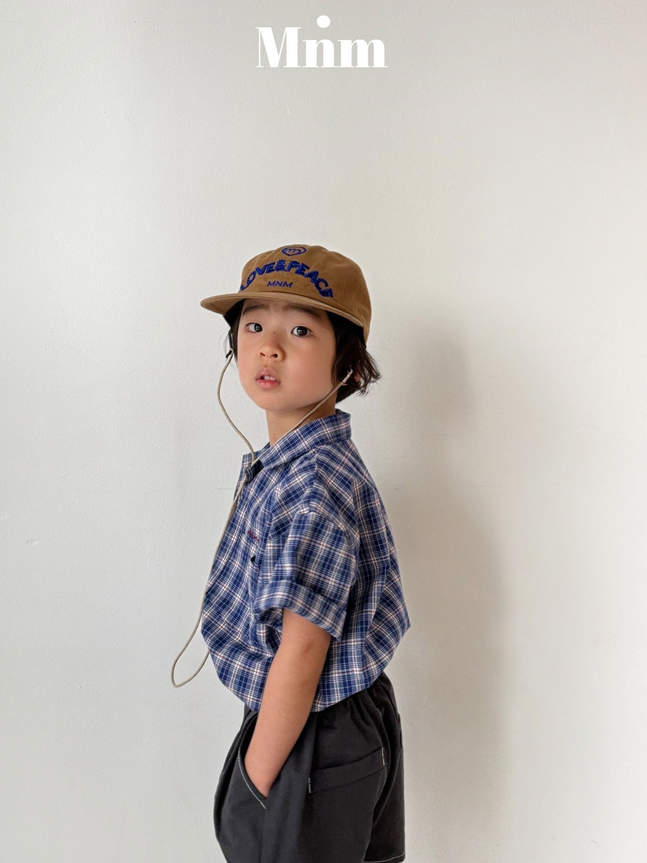 《予約》MNM Check Shirt / MINIMAL