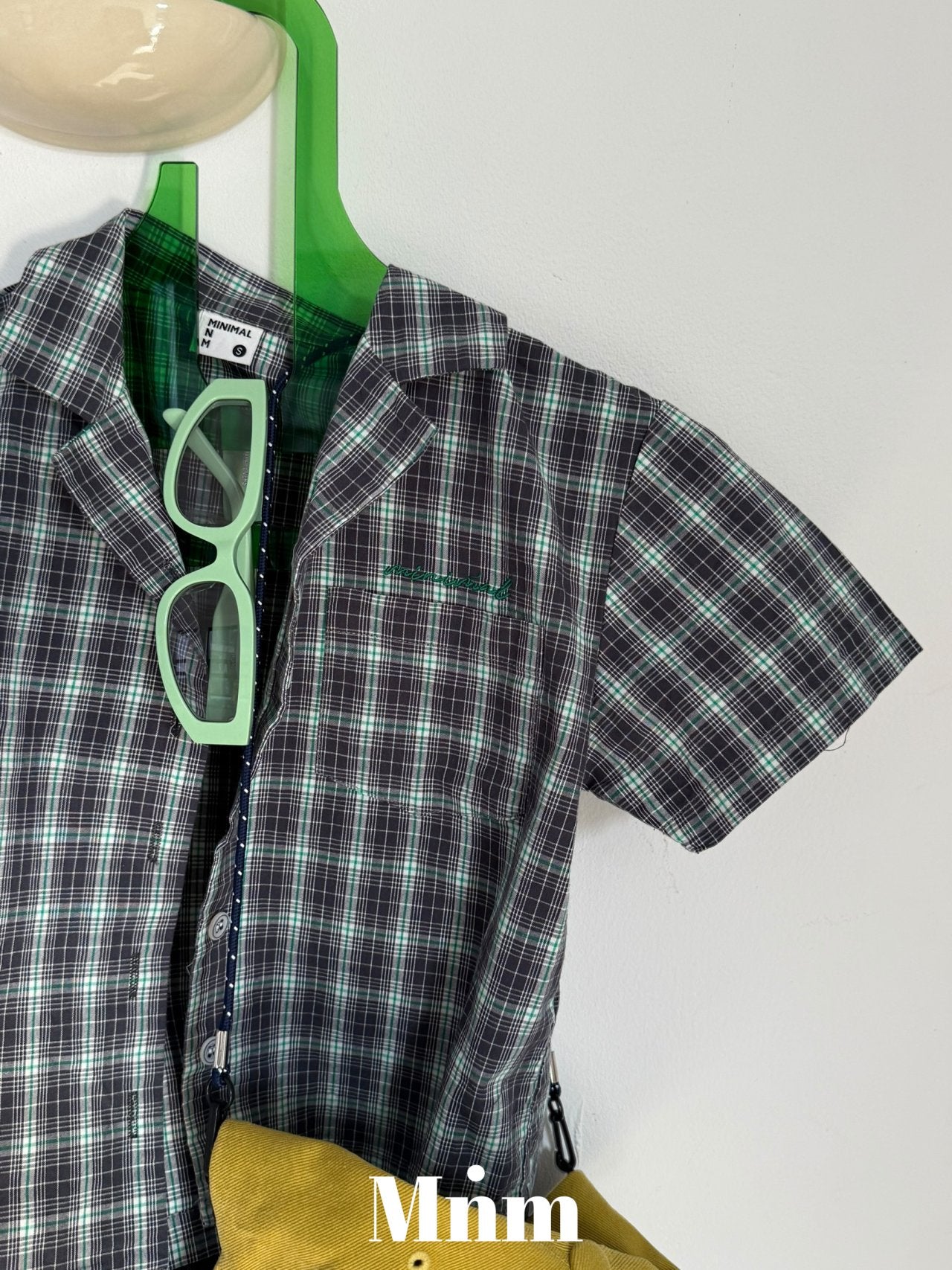 《予約》MNM Check Shirt / MINIMAL