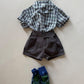 《予約》MNM Check Shirt / MINIMAL