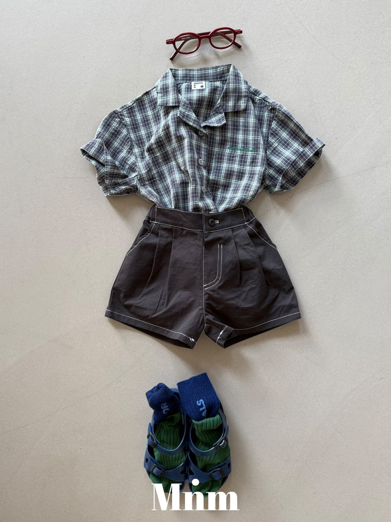 《予約》MNM Check Shirt / MINIMAL