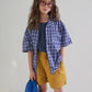 《予約》MNM Check Shirt / MINIMAL