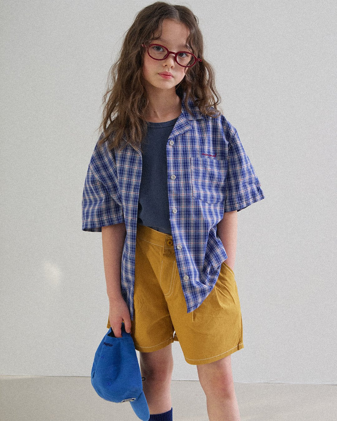 《予約》MNM Check Shirt / MINIMAL
