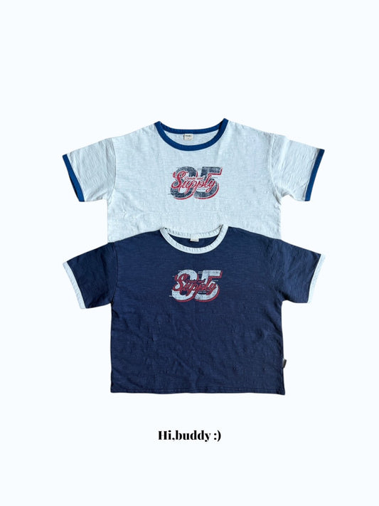 《予約》85 Ringer Tee / Hi,buddy