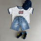 《予約》85 Ringer Tee / Hi,buddy