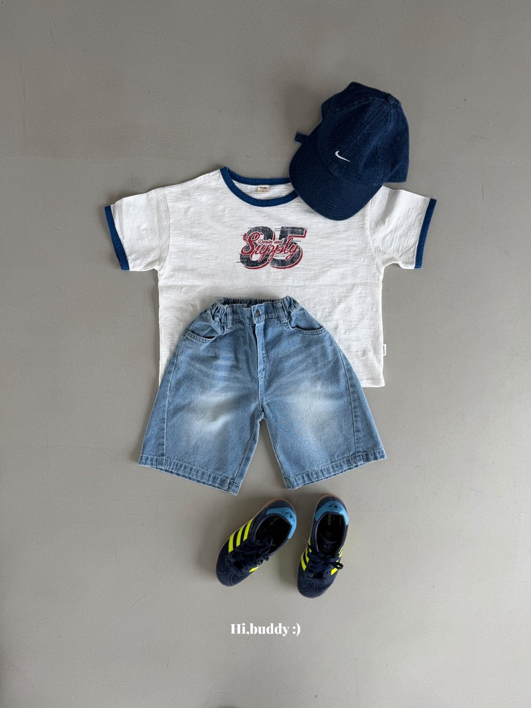 《予約》85 Ringer Tee / Hi,buddy