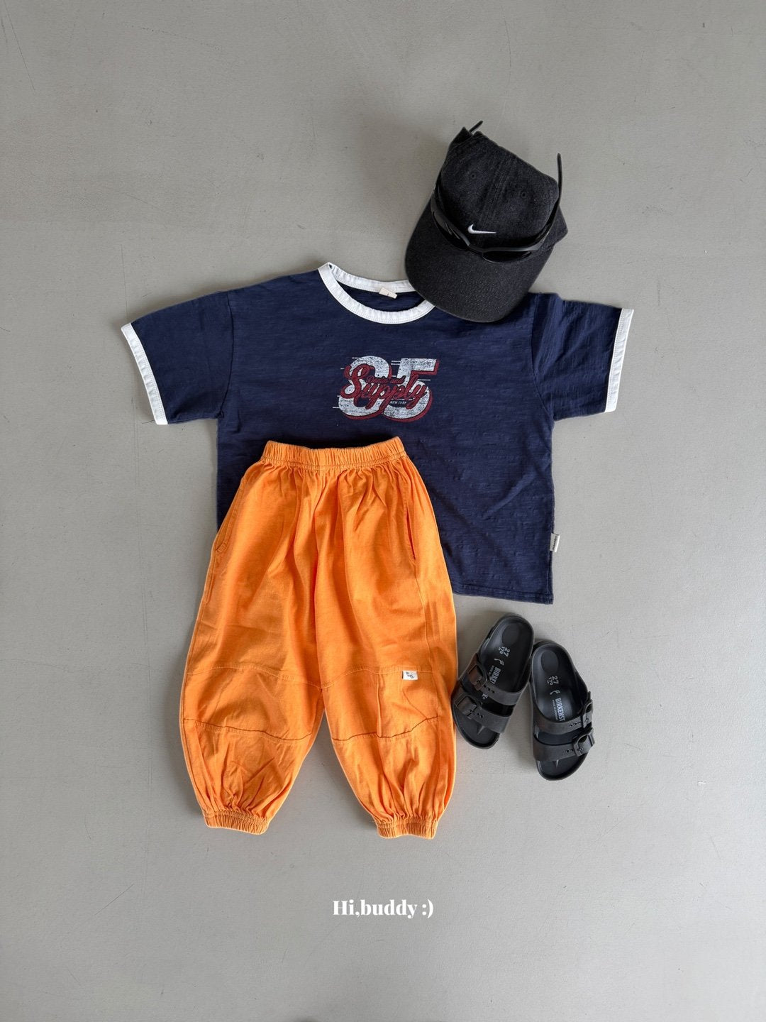 《予約》85 Ringer Tee / Hi,buddy