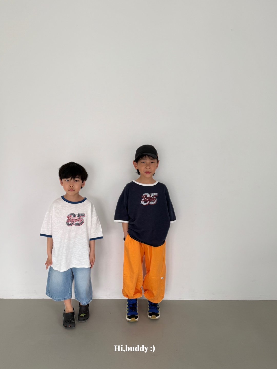 《予約》85 Ringer Tee / Hi,buddy