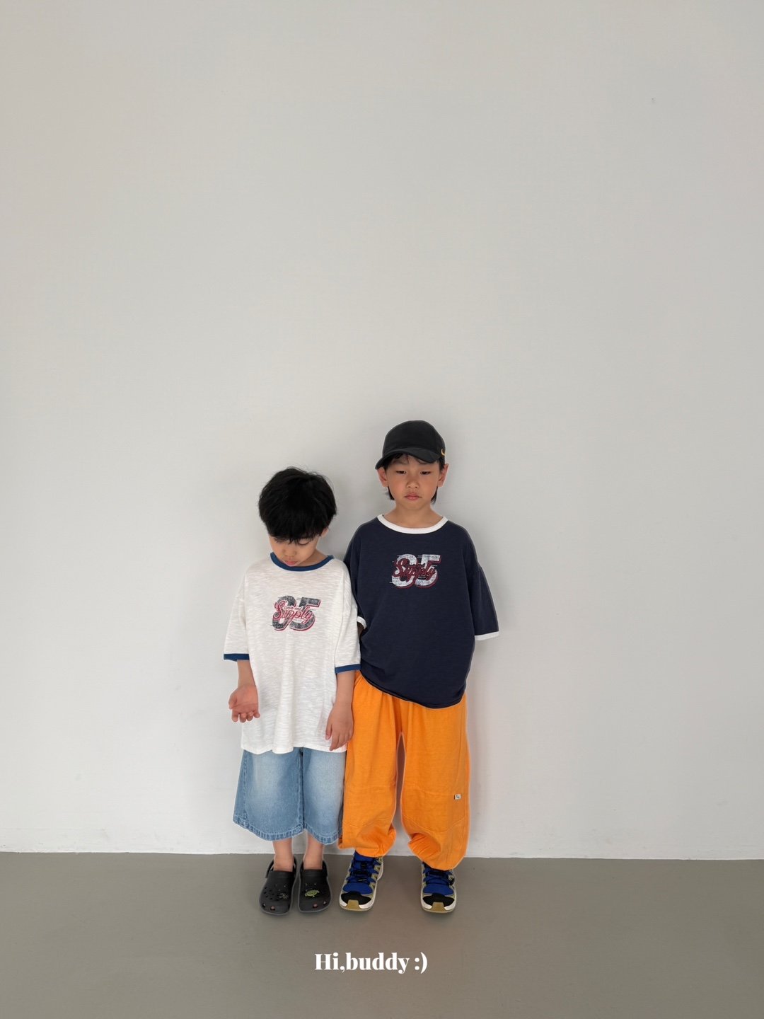 《予約》85 Ringer Tee / Hi,buddy