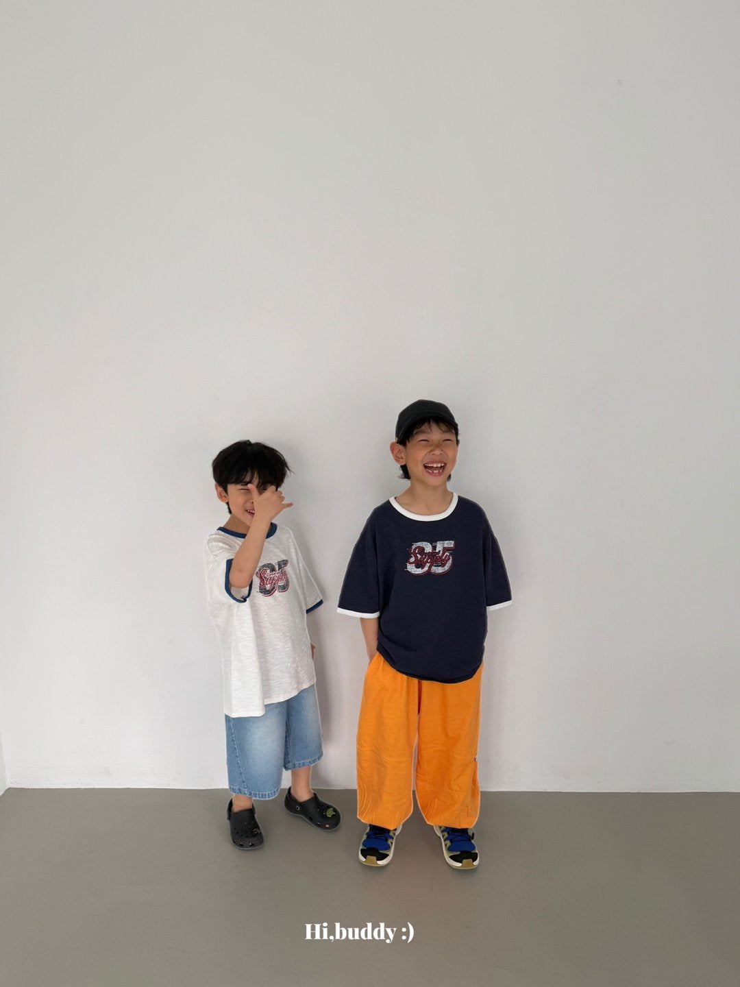 《予約》85 Ringer Tee / Hi,buddy