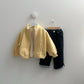 《予約》Rafe Waffle Tee / digreen