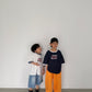 《予約》85 Ringer Tee / Hi,buddy