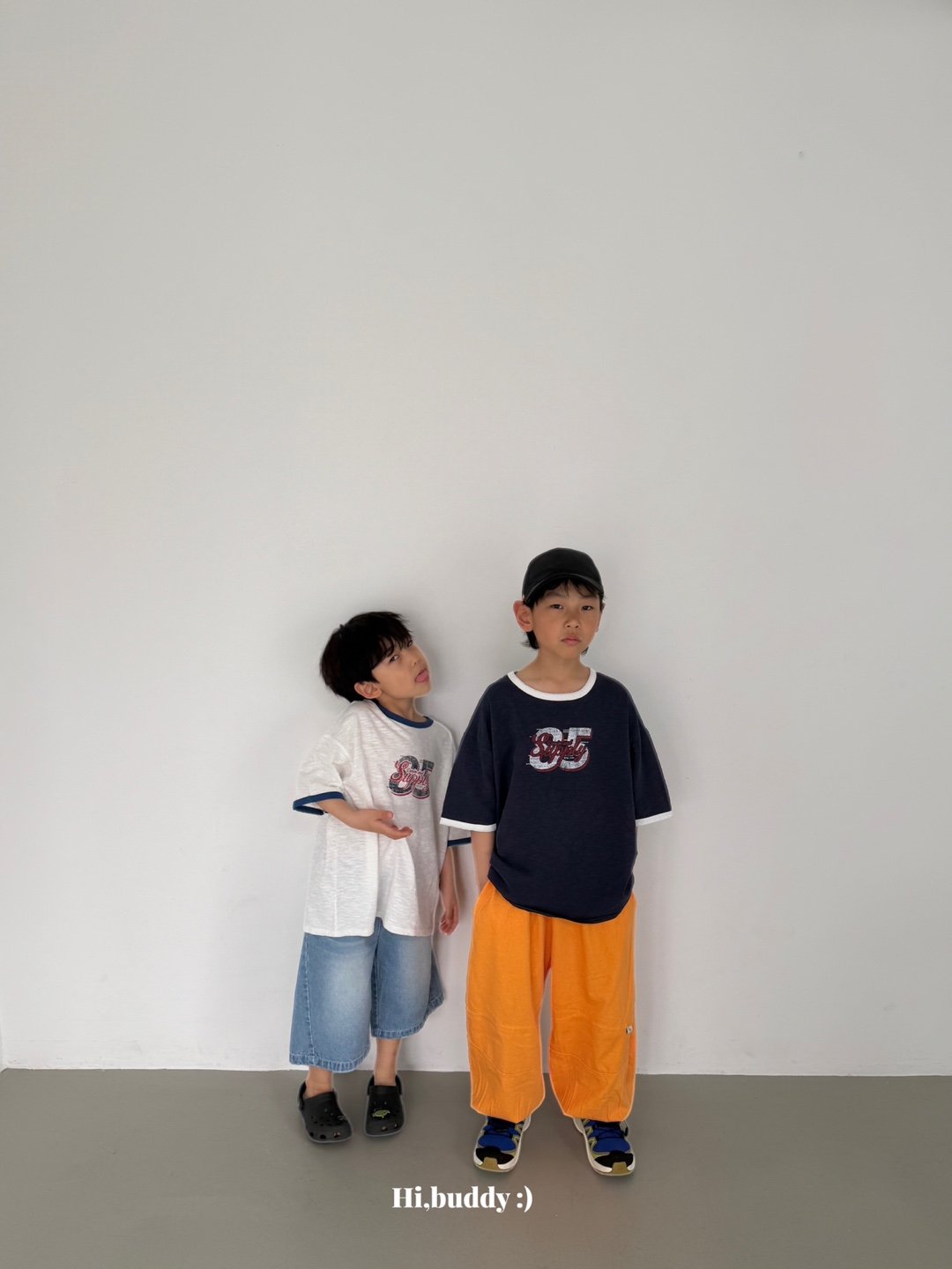 《予約》85 Ringer Tee / Hi,buddy