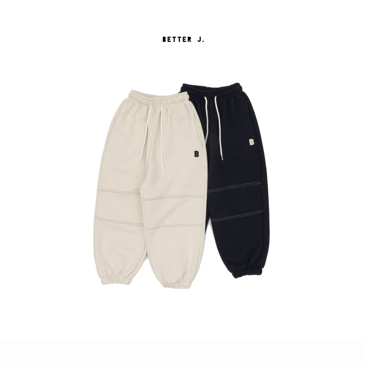 《予約》Steel Line Jogger Pants / BETTER J.
