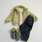 《予約》Rafe Waffle Tee / digreen