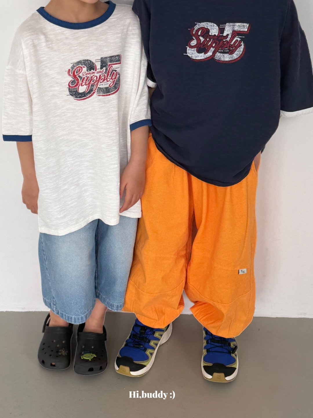 《予約》85 Ringer Tee / Hi,buddy