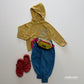 《予約》American Waffle Hoodie / ANDBUTTER
