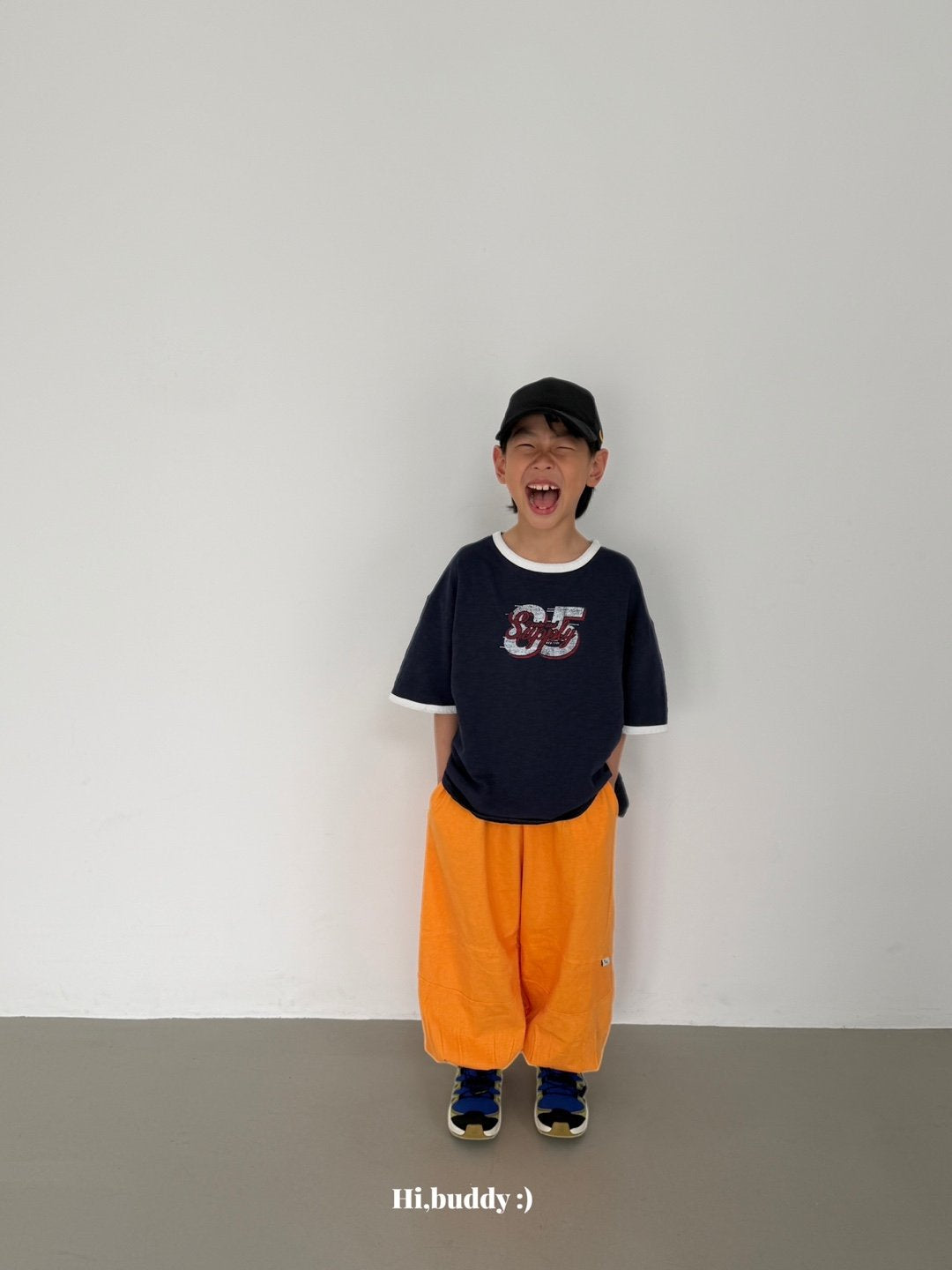 《予約》85 Ringer Tee / Hi,buddy
